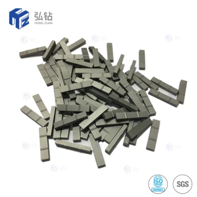 Carbide Tile of Hybrid Reamer with 3 Stabilizer and 3 Reamer Blades