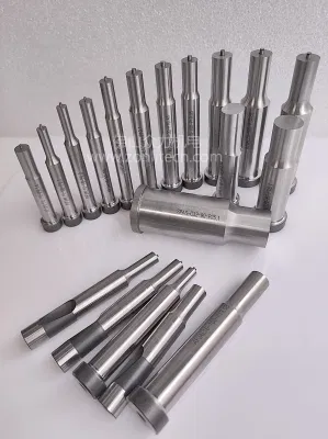 Customized High Hardness Piercing Tungsten Carbide Punch Dies Stamping Regular Punch