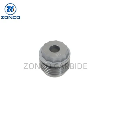 Precision Polished Tungsten Carbide Nozzles with Customized Drawings