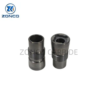 Precision Polished Tungsten Carbide Nozzles with Customized Drawings