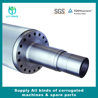 Tungsten Carbide Corrugated Rolls / Pressure Rollers / Glue Rollers