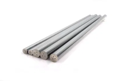 Tungsten Carbide Solid Blank Rod with Chamfer for Cutting Tools