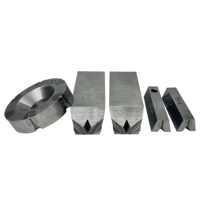  Tungsten Carbide Nail Cutter Nail Cutter Knife and Gripper Dies for Wafios N90 Machine