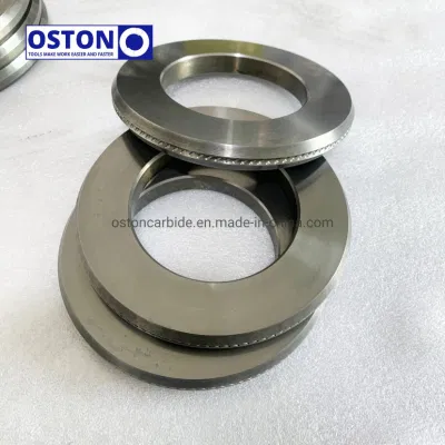 200X110X20mm Pr5 Cemented Carbide Three Indenting Roller for Cold Processing 4mm to 8.5mm Ribbed Steel Wires According to BS 5896-2012 Type T1