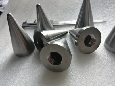 OEM Customized Shaped China Manufacturer Valve Parts Cemented Alloy Tungsten Carbide Choke Beans for Valve Stem