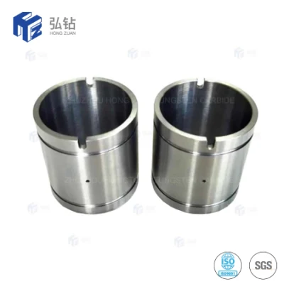 Tungsten Carbide Bushing Wire Guide Roller for Guiding Steel Wire