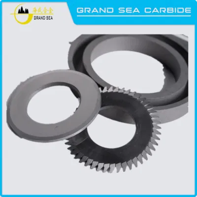 Tungsten Carbide Guide Rollers for Wire Rod Mills