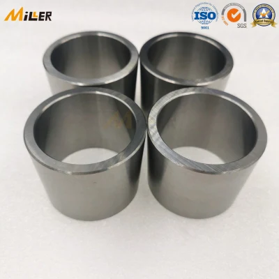OEM&ODM High Strength Wear Resistant Cemented Carbide Sleeve Bearing Bushing Submersible Pump Part