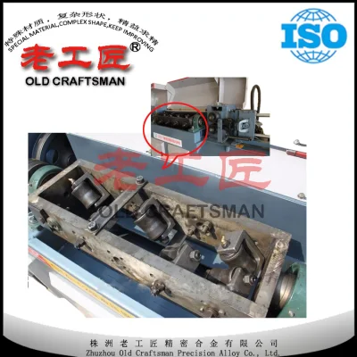 Tungsten Cemented Carbide Wire Guide Wheel From Professional Manufacture