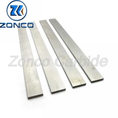 Precision Grounded Surface Tungsten Carbide Strip K20 K10 K40 Grade Wear Resistance OEM Available