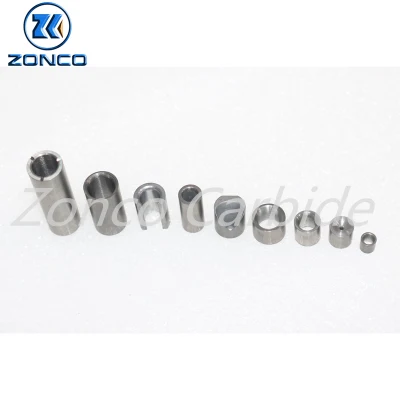 High Hardness and Excellent Wear Resistant Performance Tungsten Carbide Die Parts for Drilling Dies