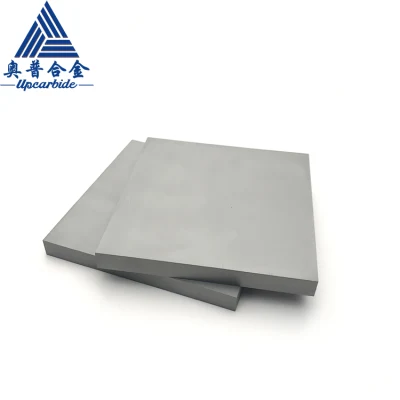 High Strength Tungsten Carbide Plates 100% Passed Inspection Yg8 5*100*100mm for Making Wear-Resistant Parts