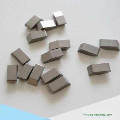Cemented Carbide Circular Blades Saw Tips for Cutting Wood in Super Quality Wear Parts-Knives