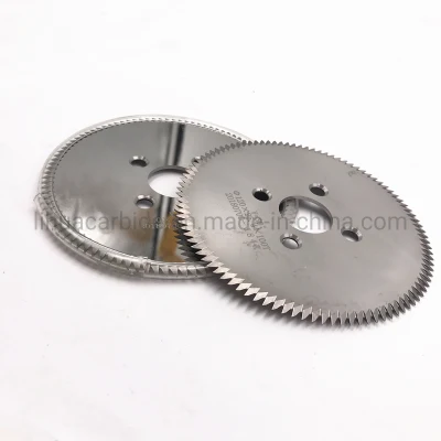 Cemented Carbide Tipped Circular Saw Blade for Cutting
