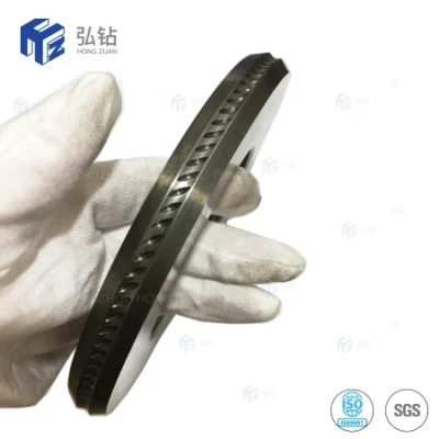 Profiling Rolls Tungsten Carbide Rolls with Ribs Follow Different Market Standards
