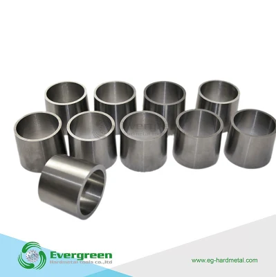 Cemented Tungsten Carbide Spiral Bushing/Axle Sleeve/Bush Applied in Oil and Gas Field