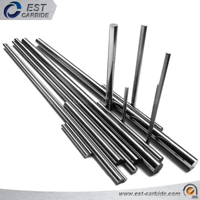 Solid Yg6, Yg8 Surface Finished Tungsten Carbide Rods