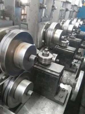 Composite Titanium Carbide Guide Rolls for The Rod and Bar Mill Industry