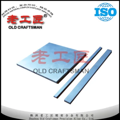 High Wear Resistance Tungsten Carbide Plate Blanks