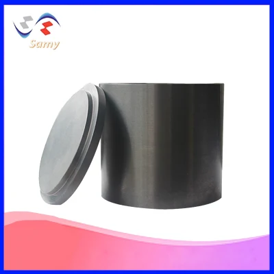  250ml Laboratory Grinding Equipment Accessories Tungsten Carbide Jars for Planetary Ball Mill
