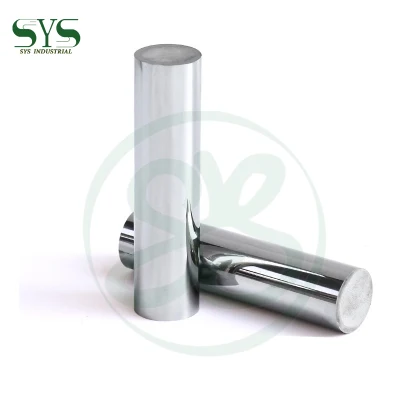 Customize Yg6 Yg8 Length 10-330 mm Solid Carbide Round Blank Bar Solid Tungsten Carbide Rod