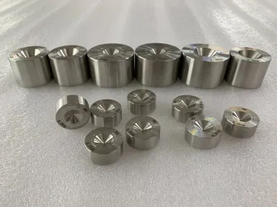 Customized Diamond Mould PCD ND Wire Drawing Dies Diamond Carbide Wire Drawing Die