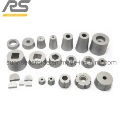 Stamping Die Tungsten Carbide Cold Heading Die for Bolt Dies Bolt Forming Dies