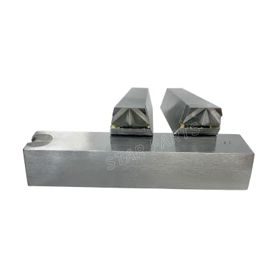  Customized Tungsten Carbide Nail Cutting Die with Carbide Inserts Brazed