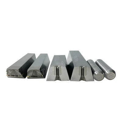 Customized Tungsten Carbide Nail Cutting Die with Carbide Inserts Brazed