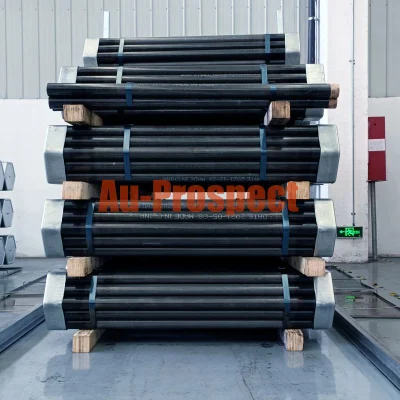 Nwl Bwl Hwl Pwl 1.5m Drilling Pipe Heat Treatment SAE4130 Alloy Steel Coal Ore Overpass Highway Railway Mining Tools