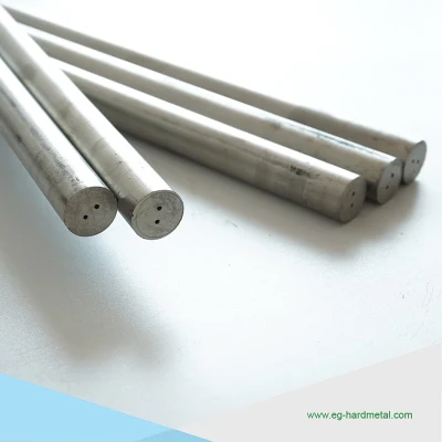  Yg15X Carbide Rods Blanks Tungsten Carbide Tools with Two Straight Coolant Hole