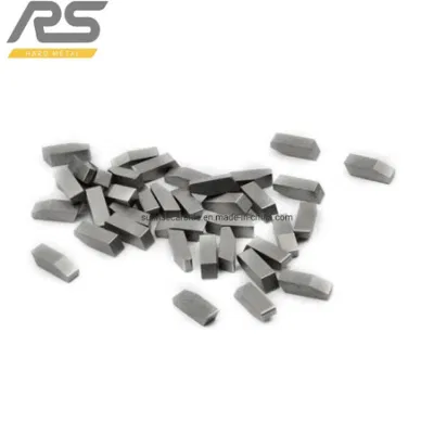 Easy Brazing Tungsten Cemented Carbide Saw Tips Made in China