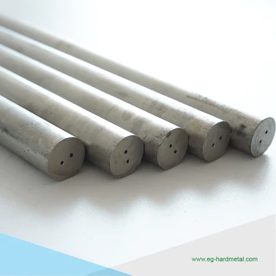 Yg15X Carbide Rods Blanks Tungsten Carbide Tools with Two Straight Coolant Hole