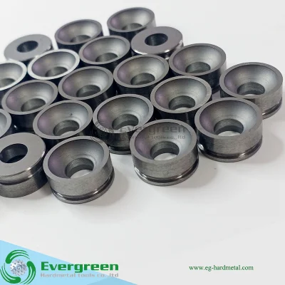 Factory Customized Wear-Resistant Tungsten Carbide Wire Drawing Dies for Screw Machines