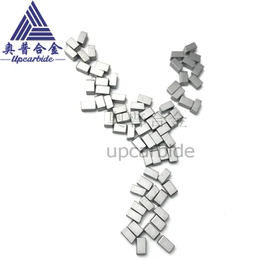 Super Fine L5.0*T3.0*W2.5mm 92.5hra Tungsten Carbide Saw Tips