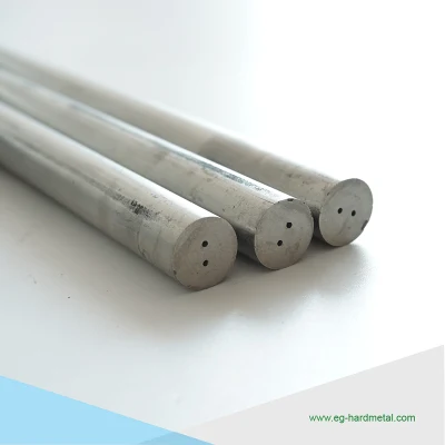 Yg15X Carbide Rods Blanks Tungsten Carbide Tools with Two Straight Coolant Hole