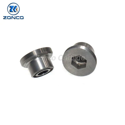 OEM High Pressure Tungsten Carbide Customized Sandblaster Water Jet Nozzle