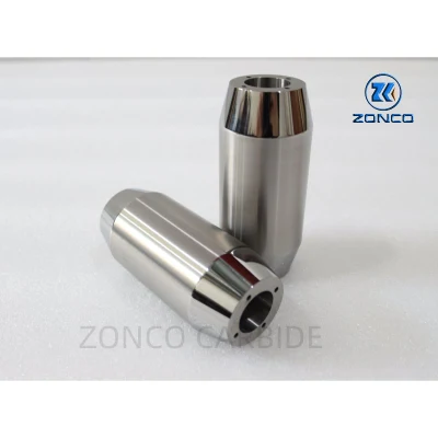 Throttle Valve High Hardness Tungsten Carbide Valve Cage Customized