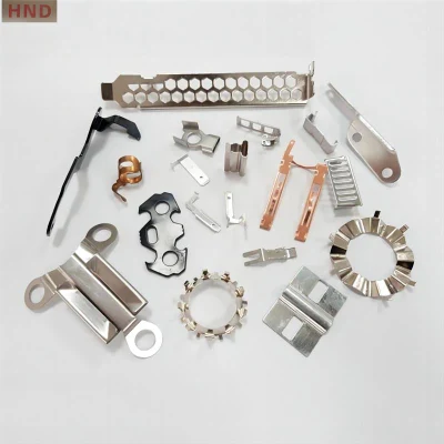 High Speed Progressive Cemented Carbide Copper Sheet Metal Stamping Terminal Connector Presses Part Production