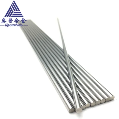 Size 6*330mm 92.5hra 12% Co Fine Grain Sizes Polished Tungsten Carbide Blank Rod Cemented Carbide Blank Cylinder Bar