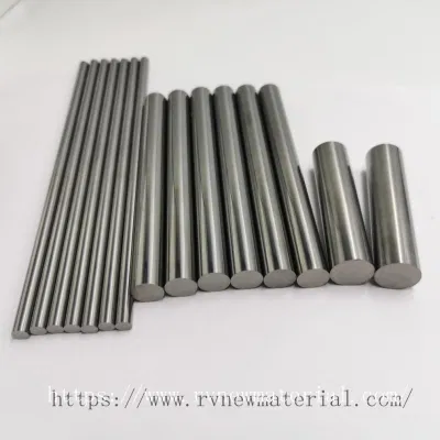 Solid Tungsten Carbide Rods Polished Products