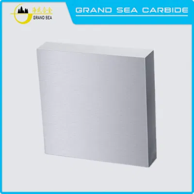 Customized Cemented Carbide Plate with High Wear Resistance