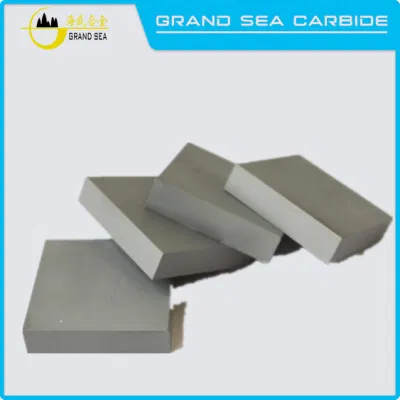 Customized Cemented Carbide Plate with High Wear Resistance