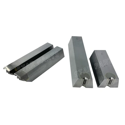 Customized Tungsten Carbide Nail Cutting Die with Carbide Inserts Brazed