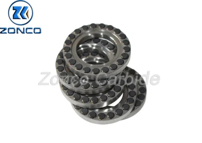 Customized Downhole Motor Tungsten Carbide Bearing Radial Tc Bearing 4140 Yg6 Yg8 Bk6 Bk8