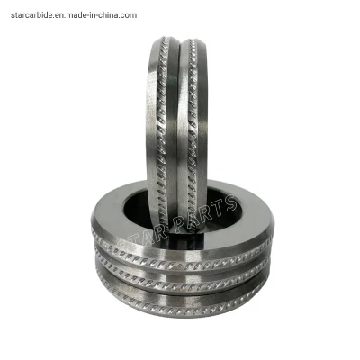 Tc Rollers Tungsten Carbide Rollers with Custom Logo Roller Holder