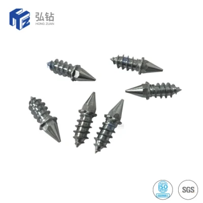 Yg6 Yg8 Tungsten Carbide Pins Tc Horseshoe Studs Nails