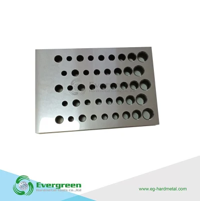 Hot Sale Widia Cemented Tungsten Carbide Polished Blocks Plates