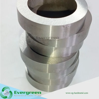Customized Tungsten Carbide Ring Wear-Resistant Tungsten Carbide Mechanical Seal Ring Yg6 Yg8 Yg15 and Other Brands