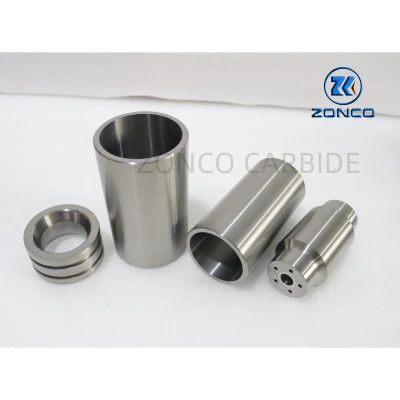 Throttle Valve High Hardness Tungsten Carbide Valve Cage Customized